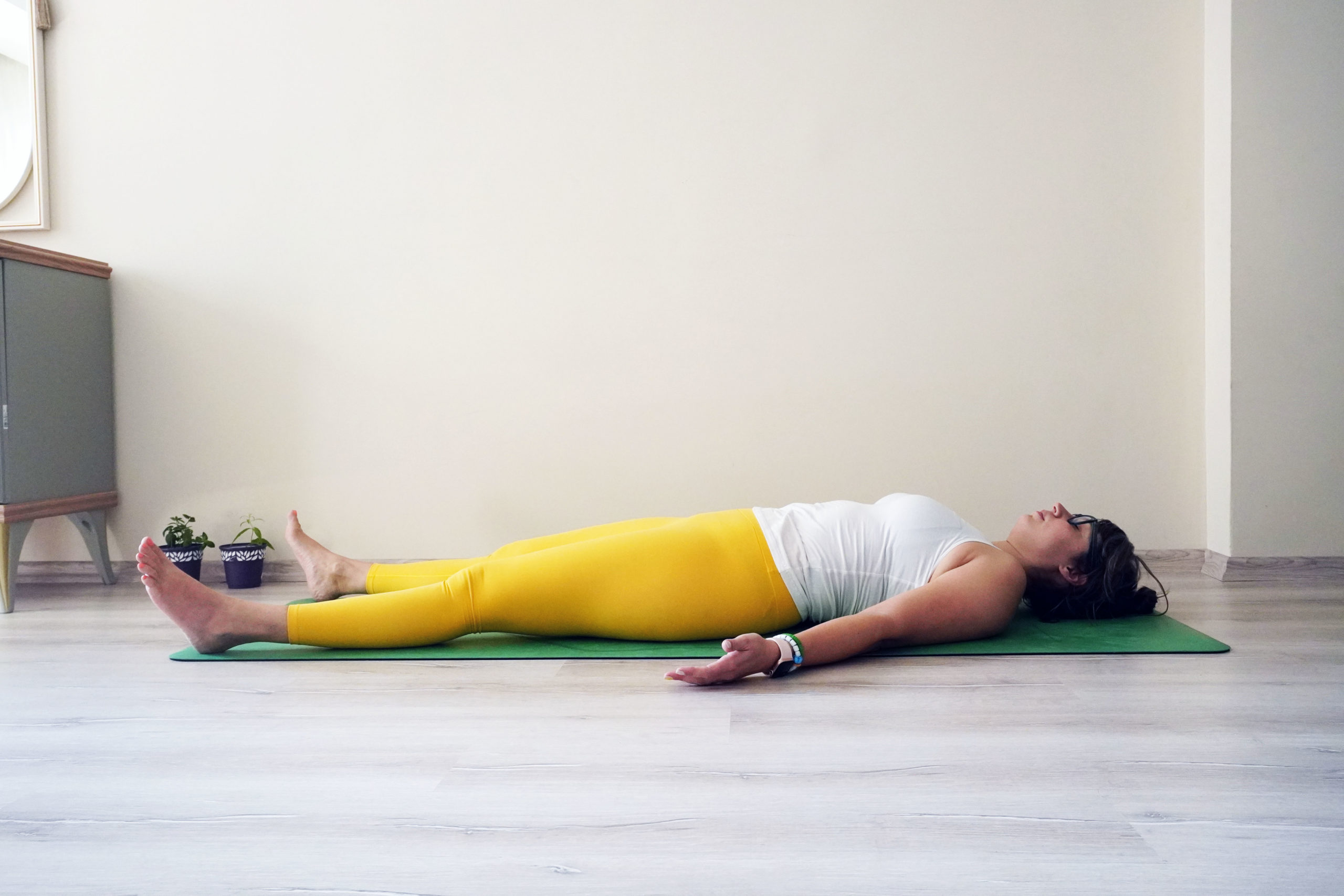 the final rest pose in yoga