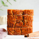 gluten free pumpkin loaf-5