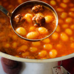 white-bean-stew-with-mini-kofte