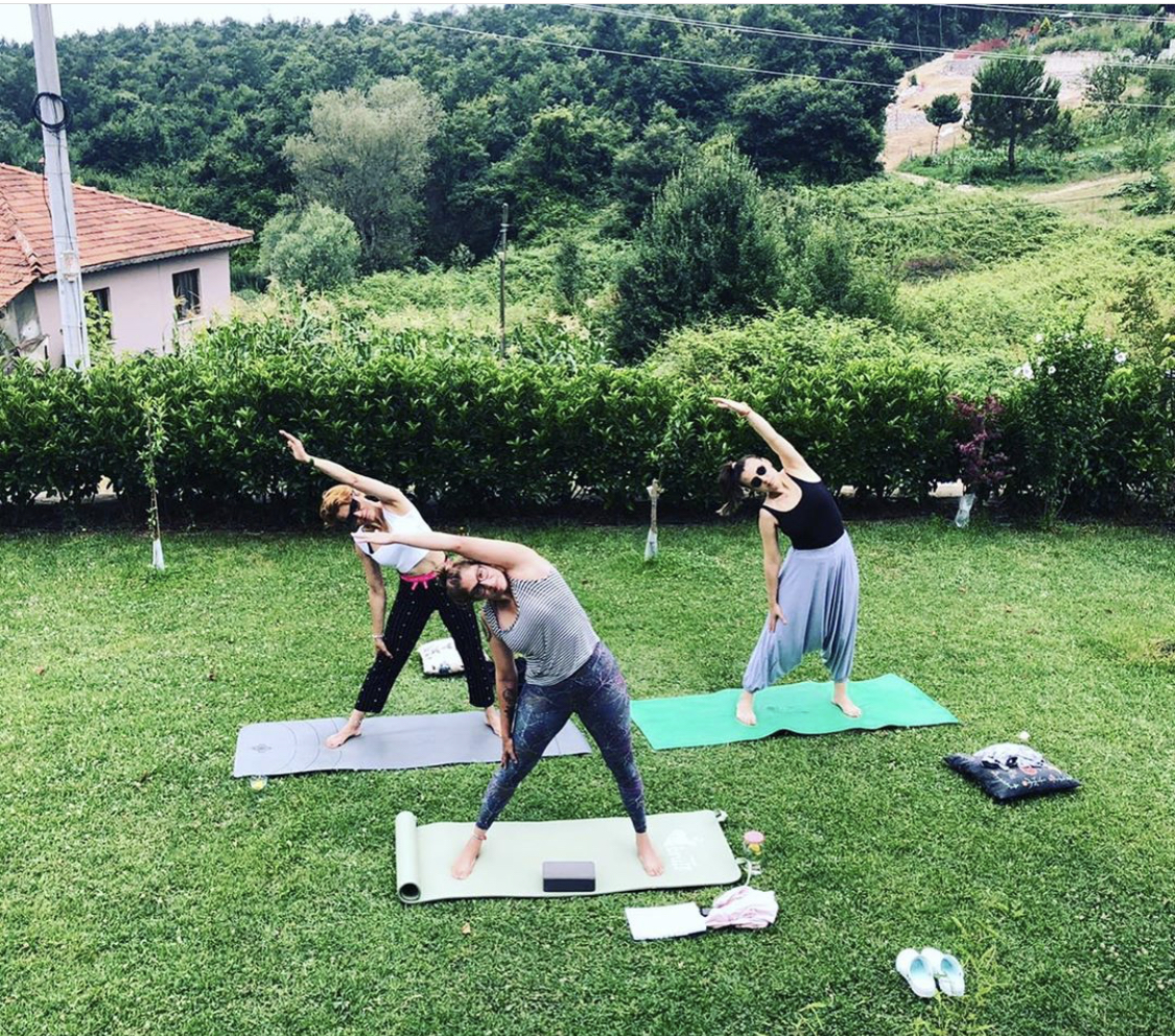 Gentle yoga